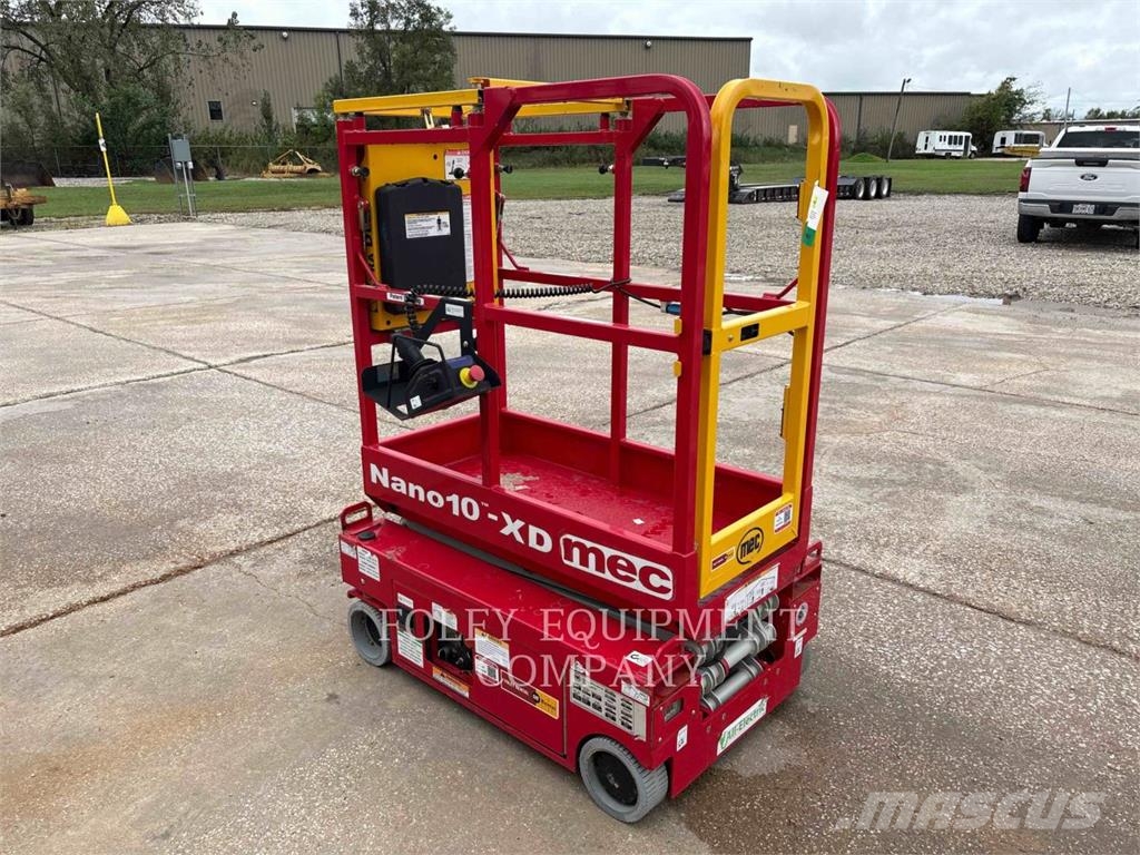 MEC NANO10-XD Plataformas tijera
