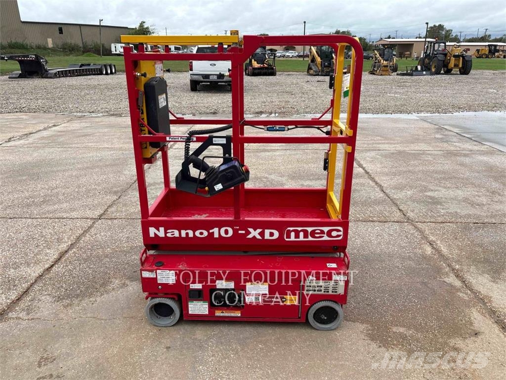 MEC NANO10-XD Plataformas tijera