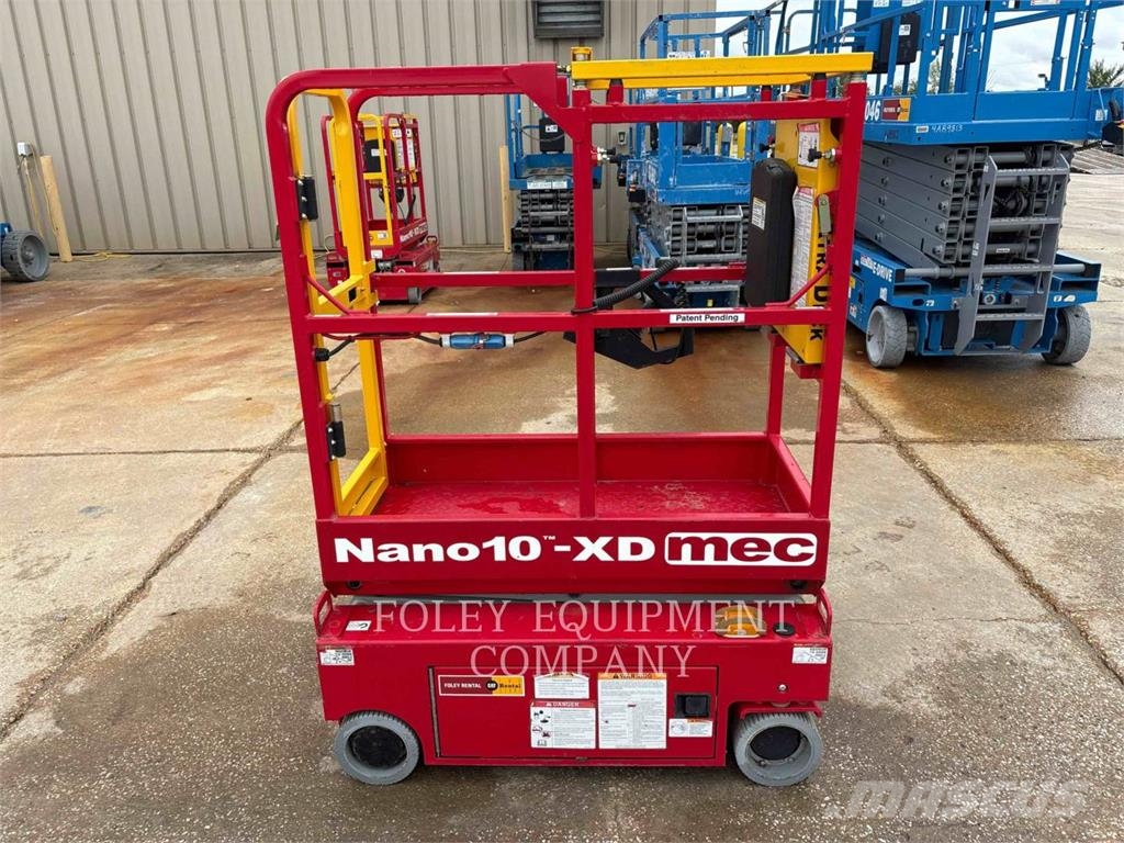 MEC NANO10-XD Plataformas tijera