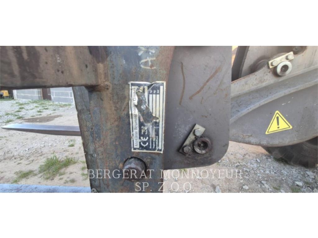 Mecalac AX700 Φορτωτές με λάστιχα (Τροχοφόροι)