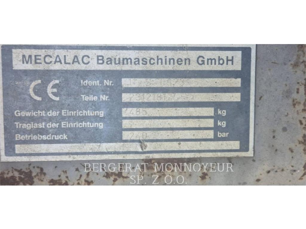 Mecalac AX700 Φορτωτές με λάστιχα (Τροχοφόροι)