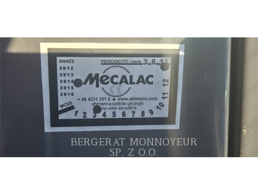 Mecalac AX700 Φορτωτές με λάστιχα (Τροχοφόροι)