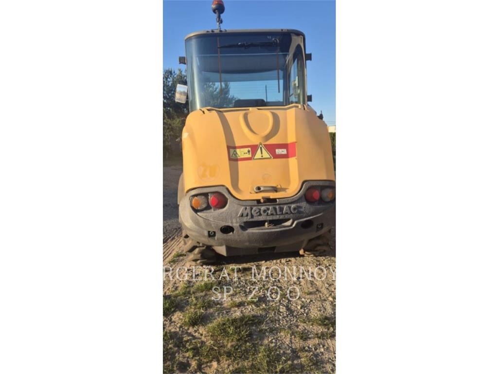 Mecalac AX700 Φορτωτές με λάστιχα (Τροχοφόροι)