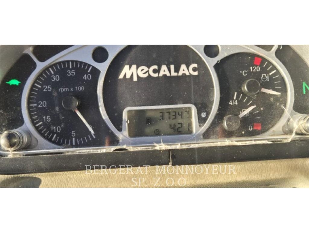 Mecalac AX700 Φορτωτές με λάστιχα (Τροχοφόροι)