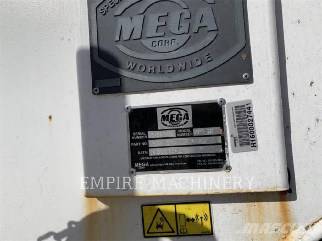 Mega CORP 12K TOWER Tanques