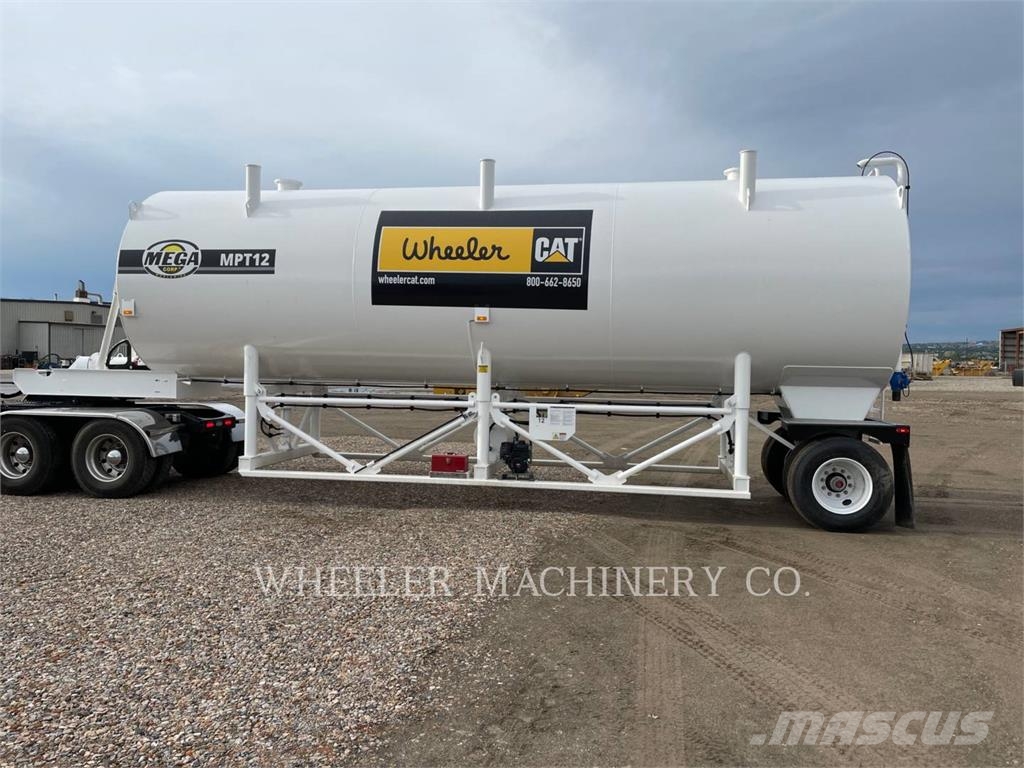 Mega WT 12K TNK Tankbiler
