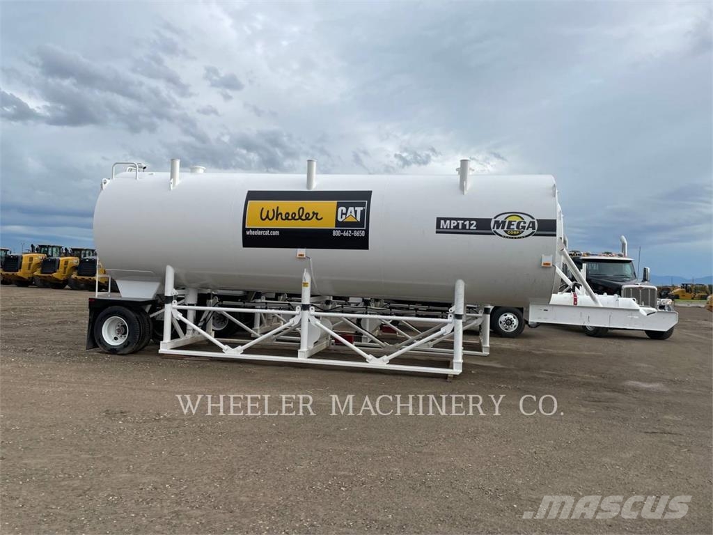Mega WT 12K TNK Tankbiler