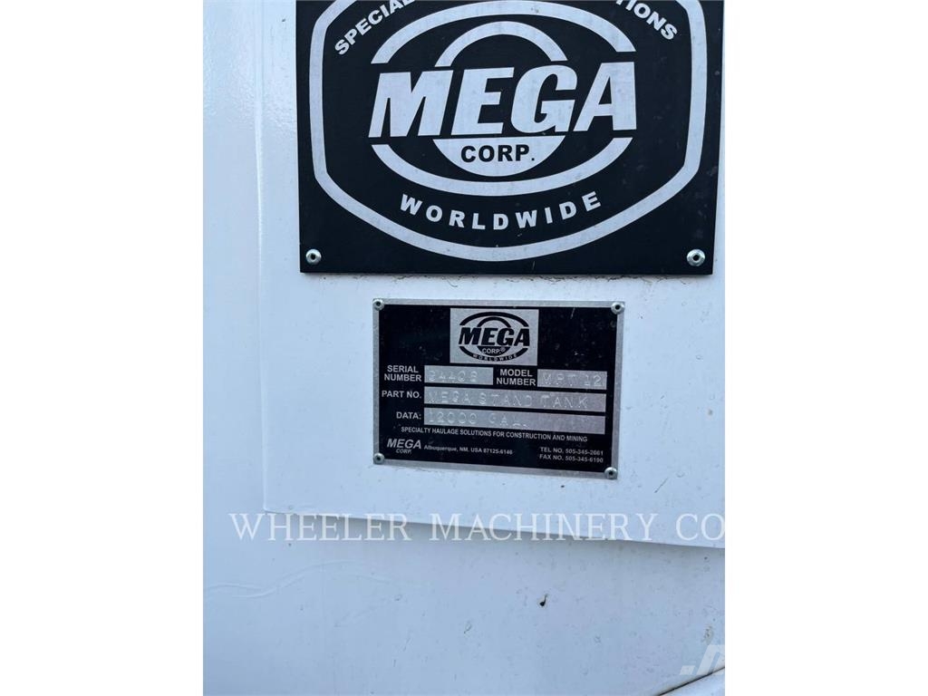 Mega WT 12K TNK Camiones cisterna