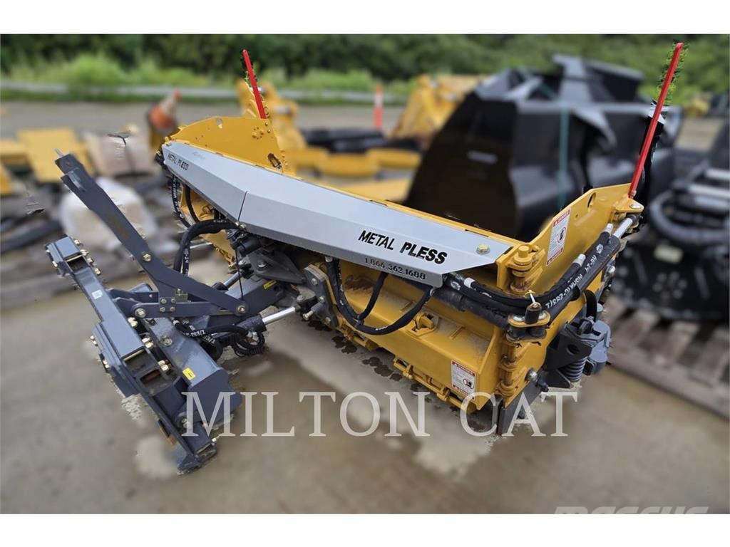 METAL PLESS SSL 8-13 SNOW WING PLOWMAXX - LIVEEDGE Sniego pūstuvai