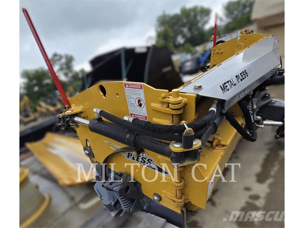 METAL PLESS SSL 8-13 SNOW WING PLOWMAXX - LIVEEDGE Sniego pūstuvai