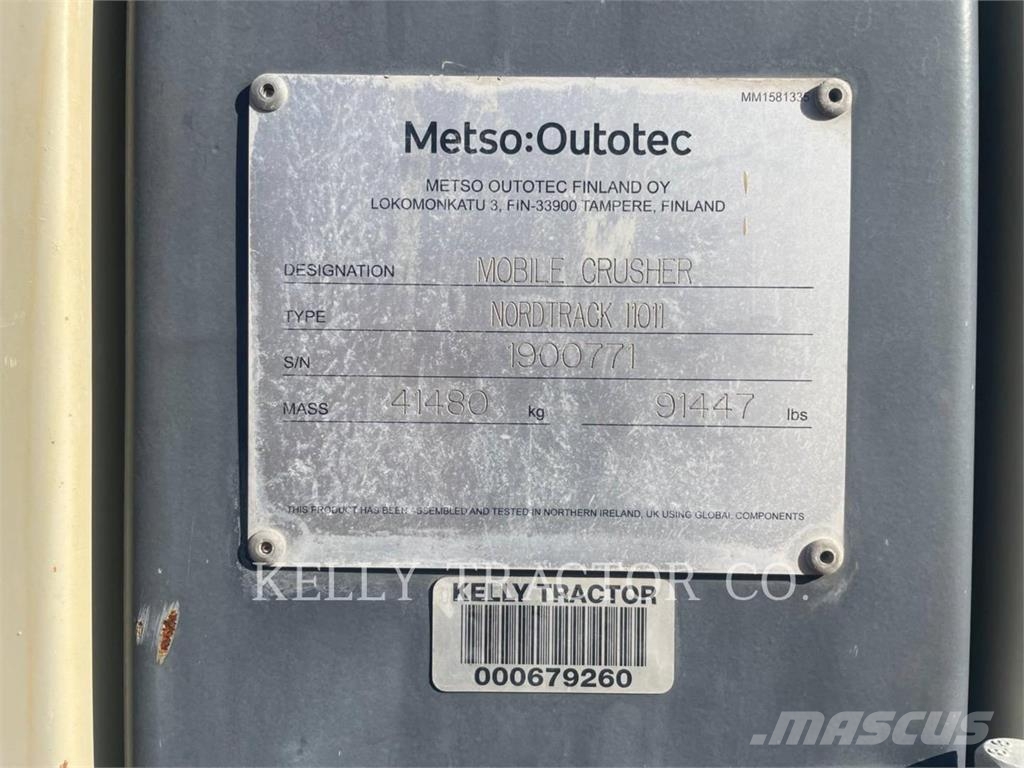 Metso I1011 Σπαστήρες