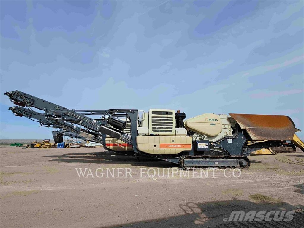 Metso LT106 Mobilne drobilice