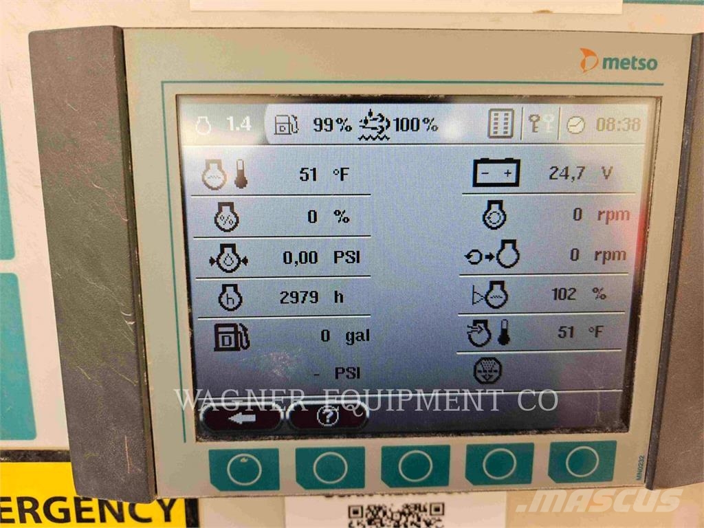 Metso LT106 Mobilne drobilice