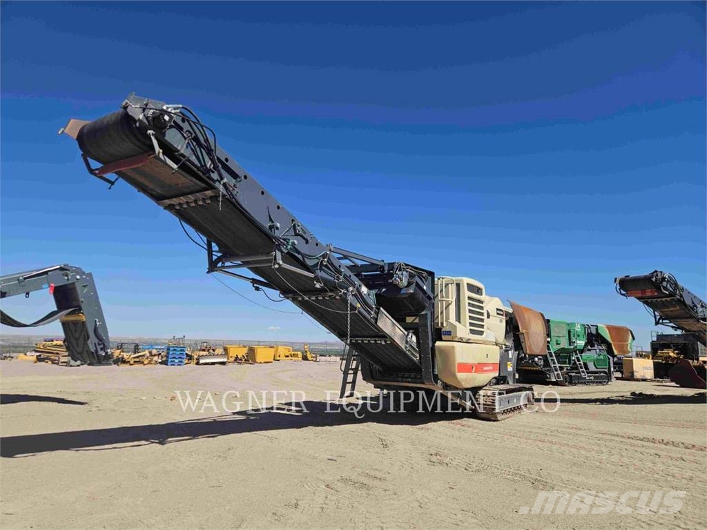 Metso LT106 Mobile knusere