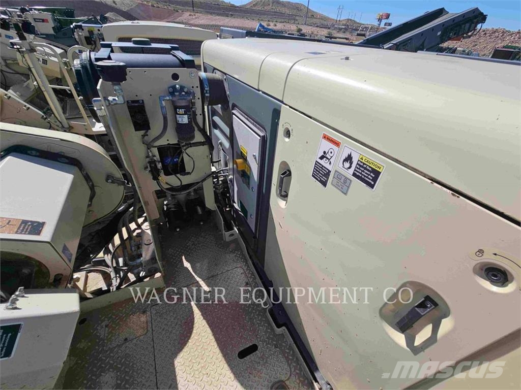 Metso LT106 Mobile knusere