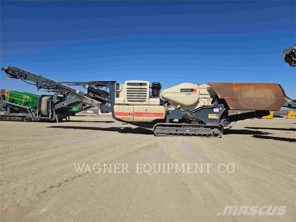 Metso LT106 Mobile knusere