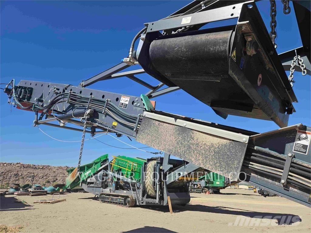 Metso LT106 Mobile knusere