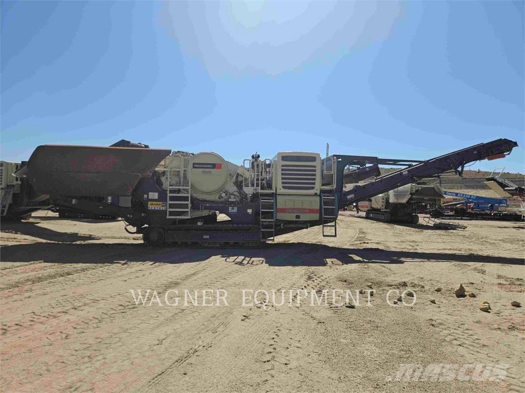 Metso LT106 Mobile knusere