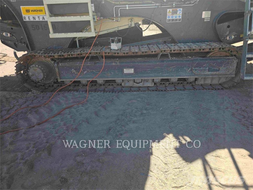 Metso LT106 Mobile knusere