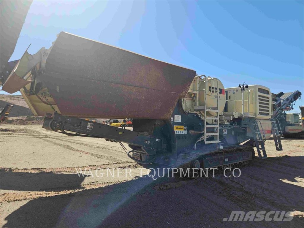 Metso LT106 Mobile knusere