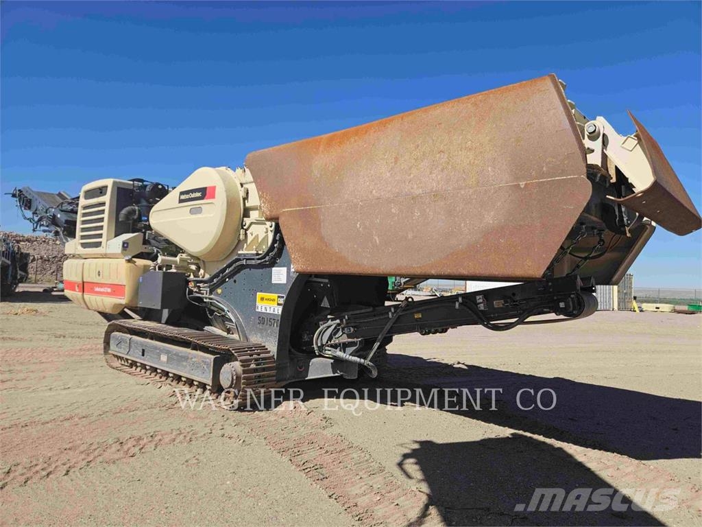 Metso LT106 Mobile knusere