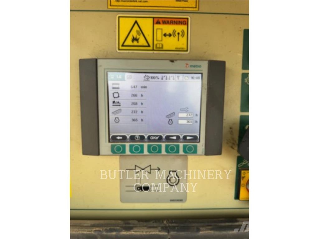 Metso MINERALS ST3.8 Asfaltadoras