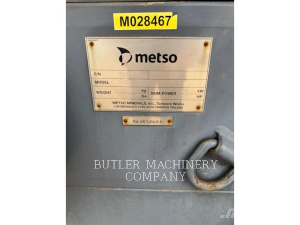 Metso MINERALS ST3.8 Asfaltadoras