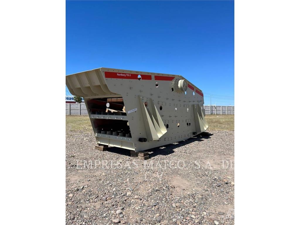 Metso MINERALS TS3.3 Screeners