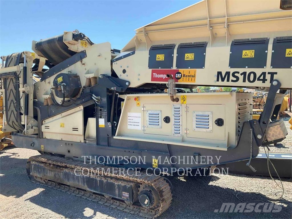 Metso MS-104T Screeners