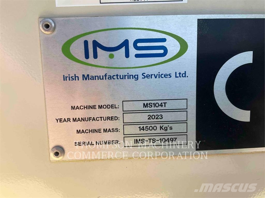 Metso MS-104T Screeners