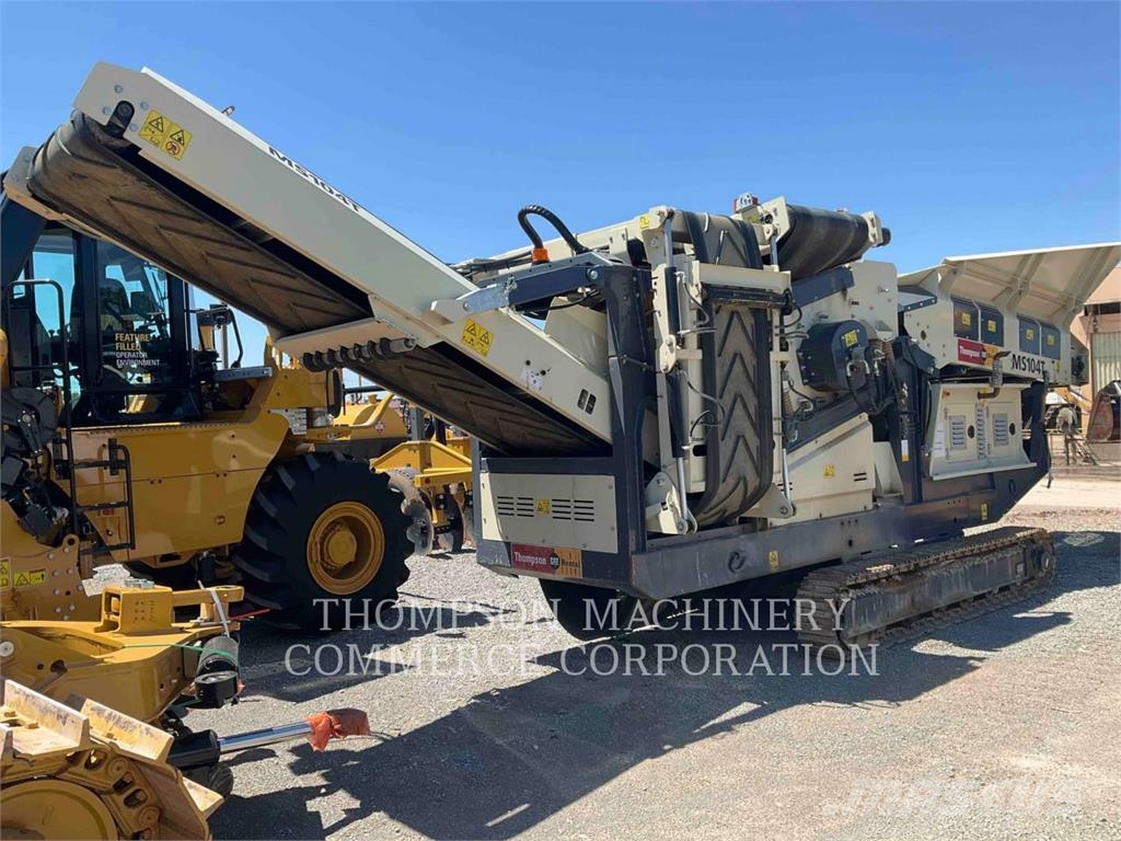 Metso MS-104T Screeners