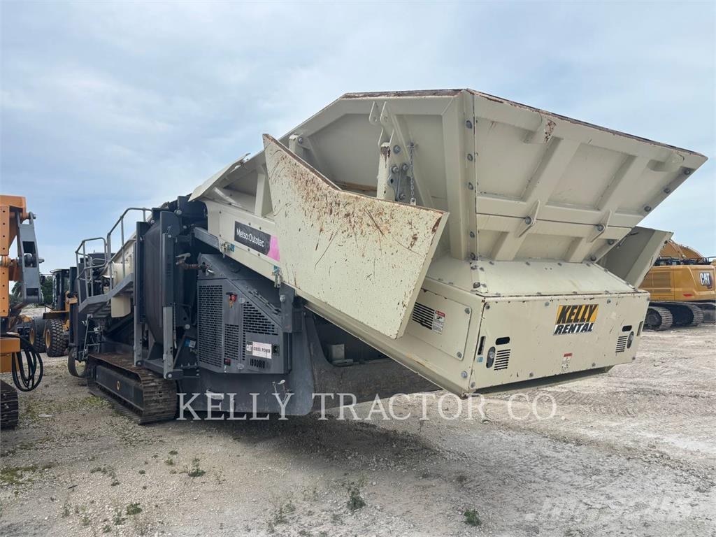 Metso MTSS2.11 Sieb- und Brechanlagen