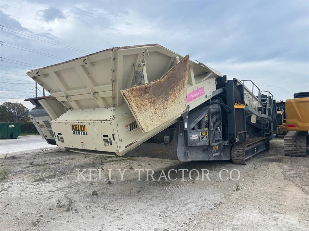 Metso MTSS2.11 Sieb- und Brechanlagen