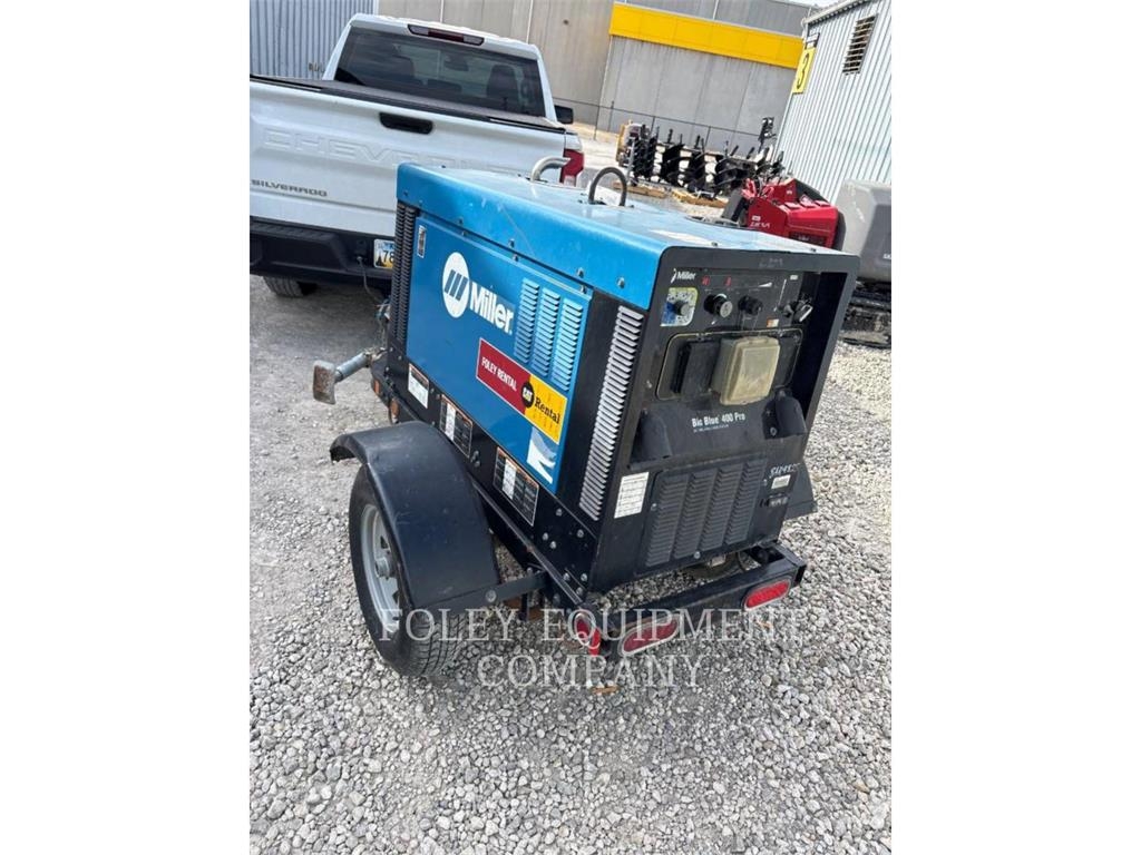 Miller BIG BLUE 400 PRO Heggesztő berendezések