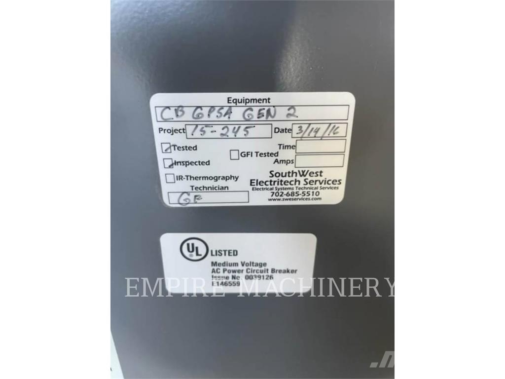 MISCELLANEOUS MFGRS CIRC BRKR Other components
