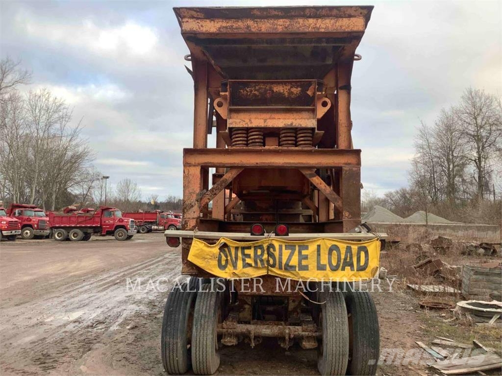MISCELLANEOUS MFGRS CRUSHER Rudarska oprema