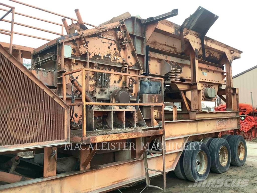 MISCELLANEOUS MFGRS CRUSHER Rudarska oprema