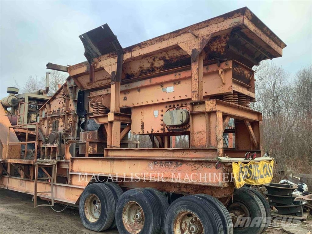 MISCELLANEOUS MFGRS CRUSHER Rudarska oprema
