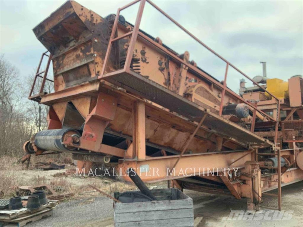 MISCELLANEOUS MFGRS CRUSHER Rudarska oprema