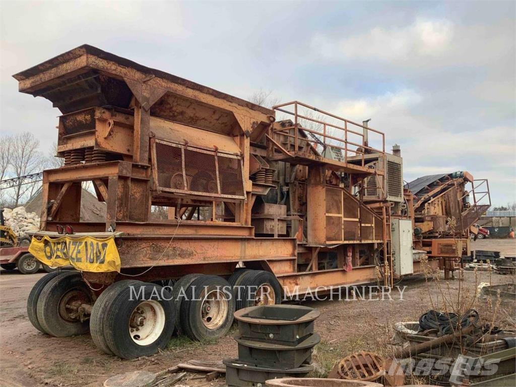 MISCELLANEOUS MFGRS CRUSHER Rudarska oprema