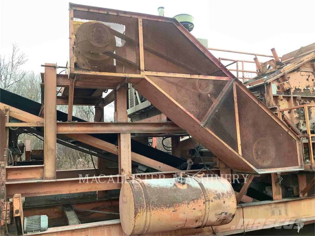 MISCELLANEOUS MFGRS CRUSHER Kalnrūpniecības aprīkojums