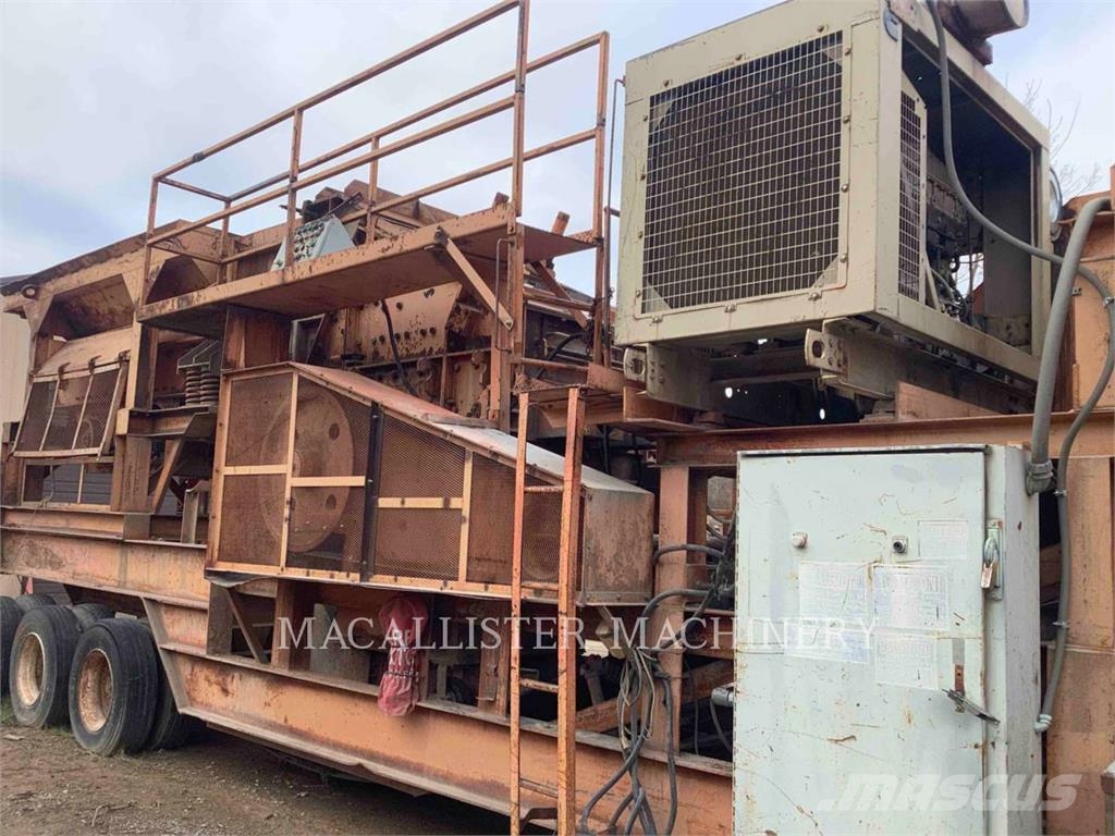 MISCELLANEOUS MFGRS CRUSHER Rudarska oprema