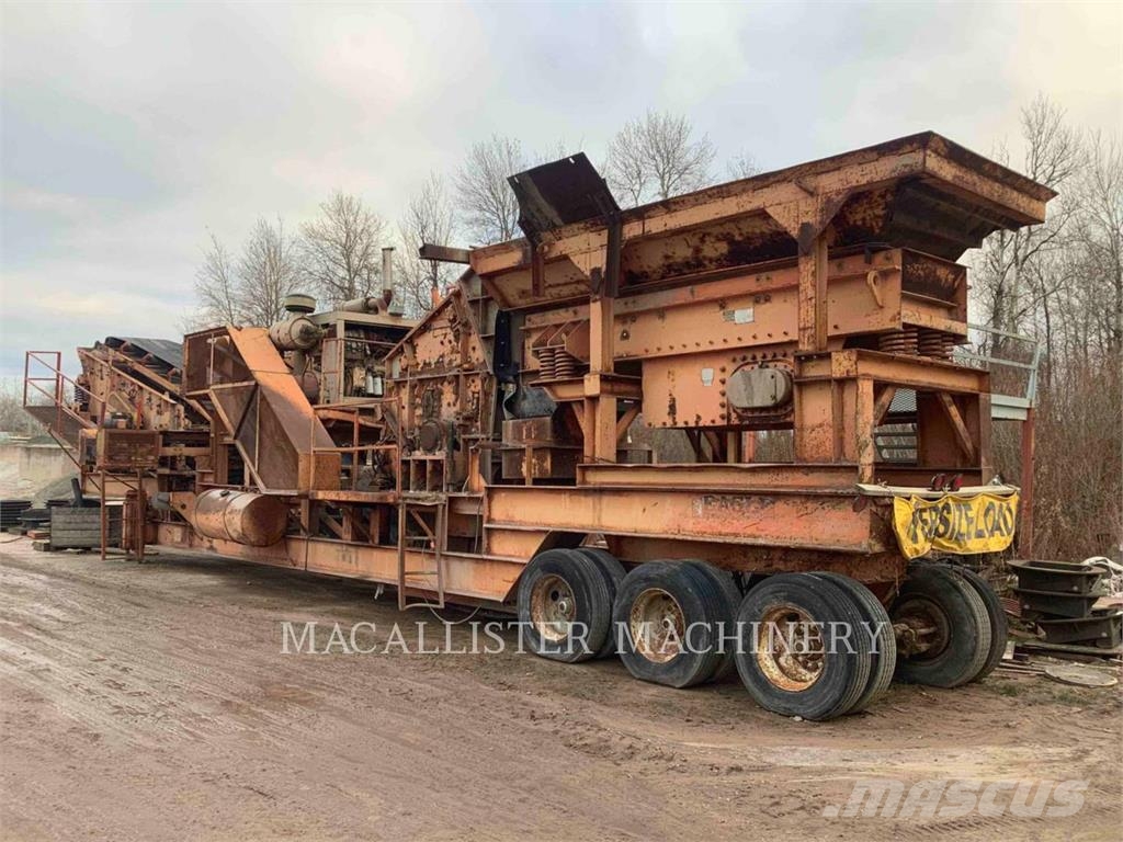 MISCELLANEOUS MFGRS CRUSHER Rudarska oprema