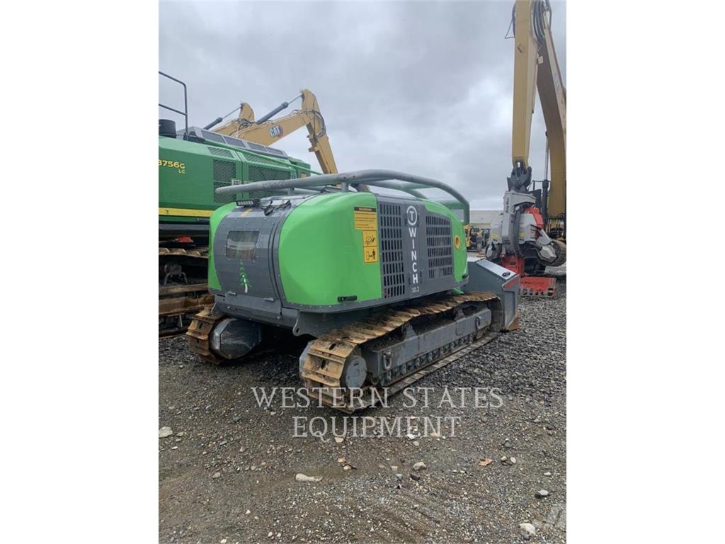 MISCELLANEOUS MFGRS ECOFORST T-WINCH Altri mezzi forestali