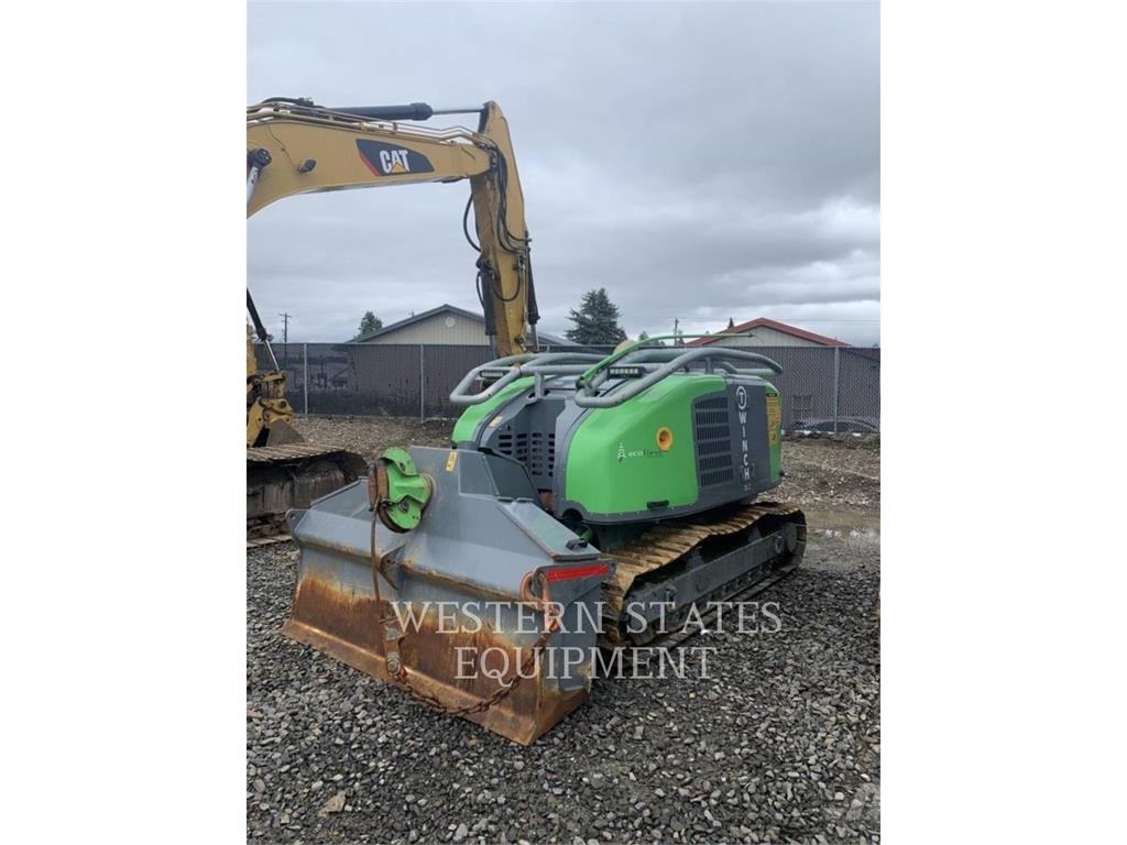 MISCELLANEOUS MFGRS ECOFORST T-WINCH Altri mezzi forestali