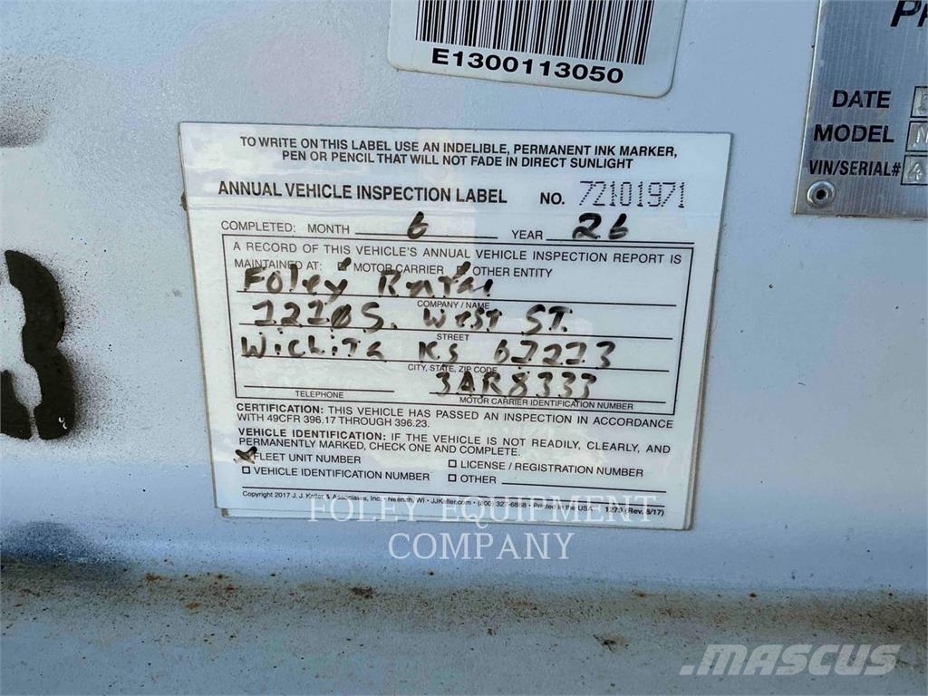  MISCELLANEOUS MFGRS WATERTR12K Tankbilar