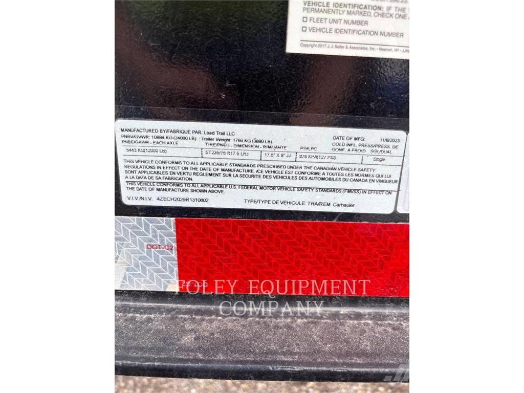 MISCELLANEOUS MFGRS XQ TRAILER Other components