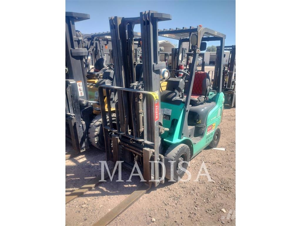 Mitsubishi FG15N شاحنات ذات رافعات شوكية - أخرى