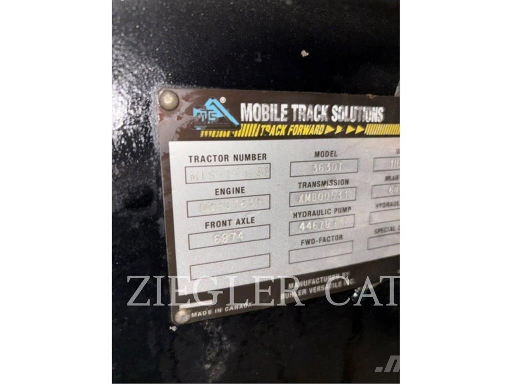 Mobile Track Solutions 3630T Strgalci