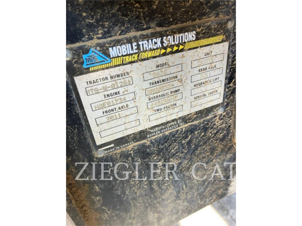 Mobile Track Solutions 3630W Traktoren